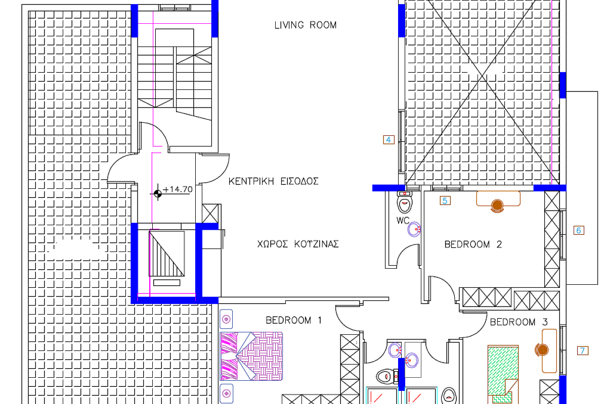 Квартира / Апартаменты in Никосии, Cyprus, 200 sq.m. - photo 15