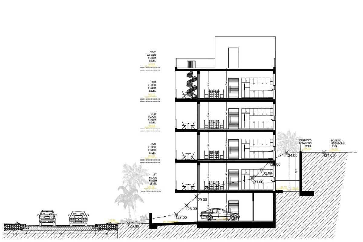 Квартира / Апартаменты in Лимассоле, Cyprus, 159 sq.m. - photo 6