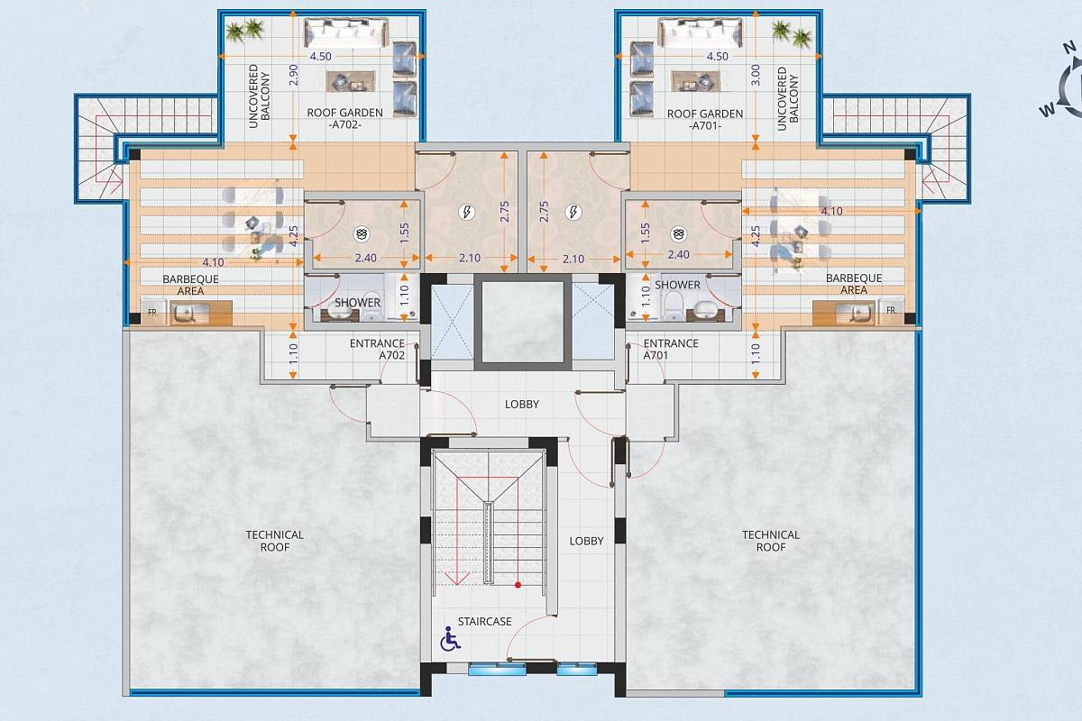 Квартира / Апартаменты in Ларнаке, Cyprus, 157 sq.m. - photo 12