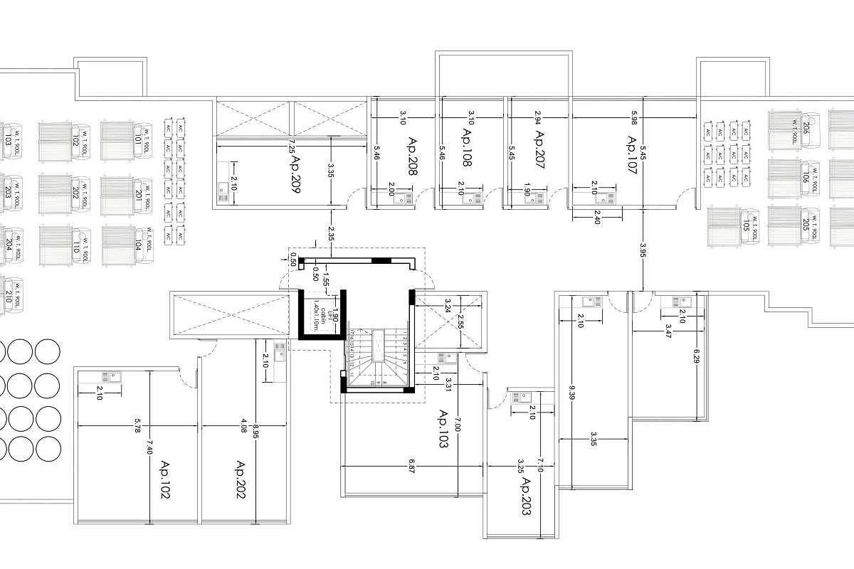 Квартира / Апартаменты in Никосии, Cyprus, 91 sq.m. - photo 7