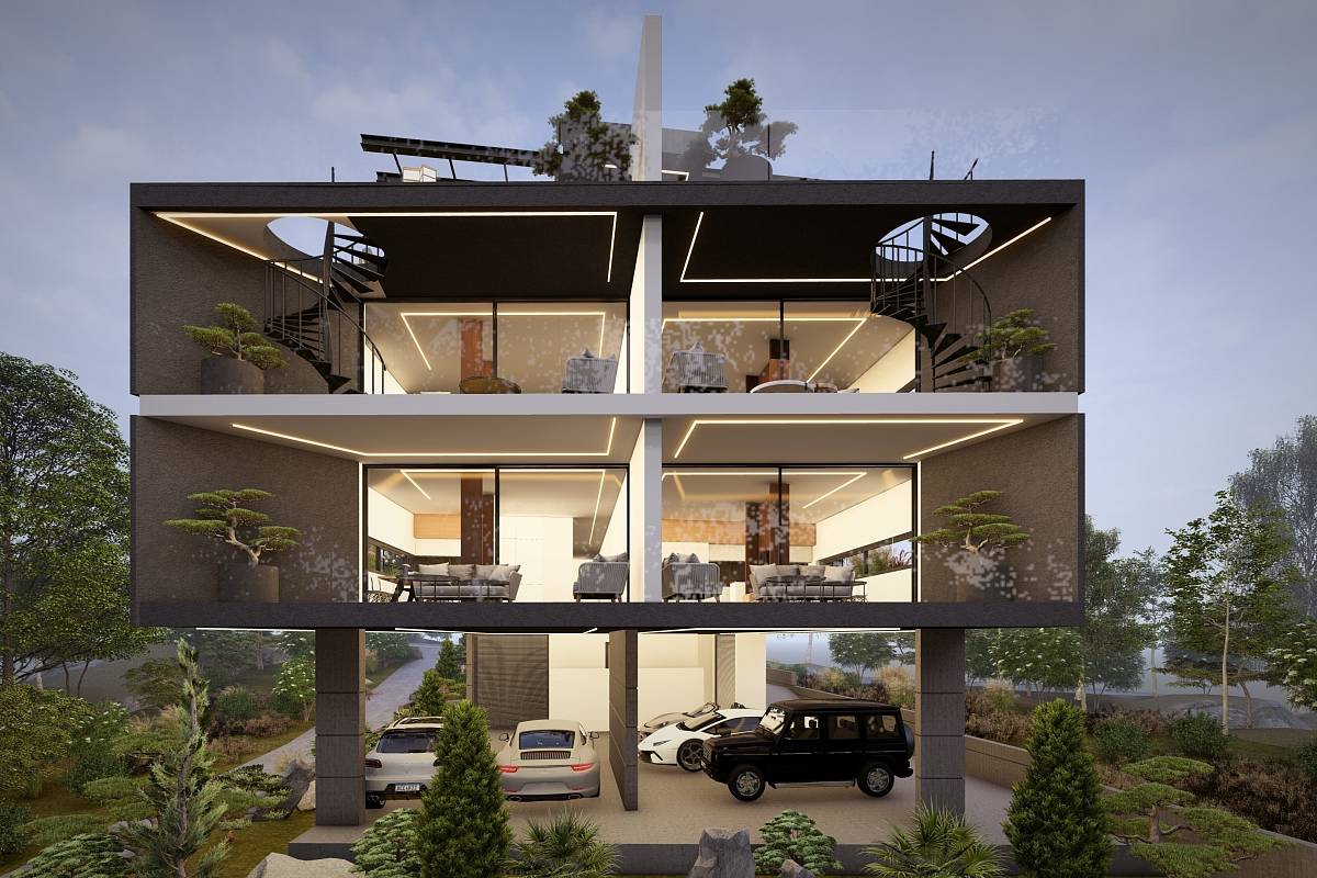 Квартира / Апартаменты in Никосии, Cyprus, 199 sq.m. - photo 49