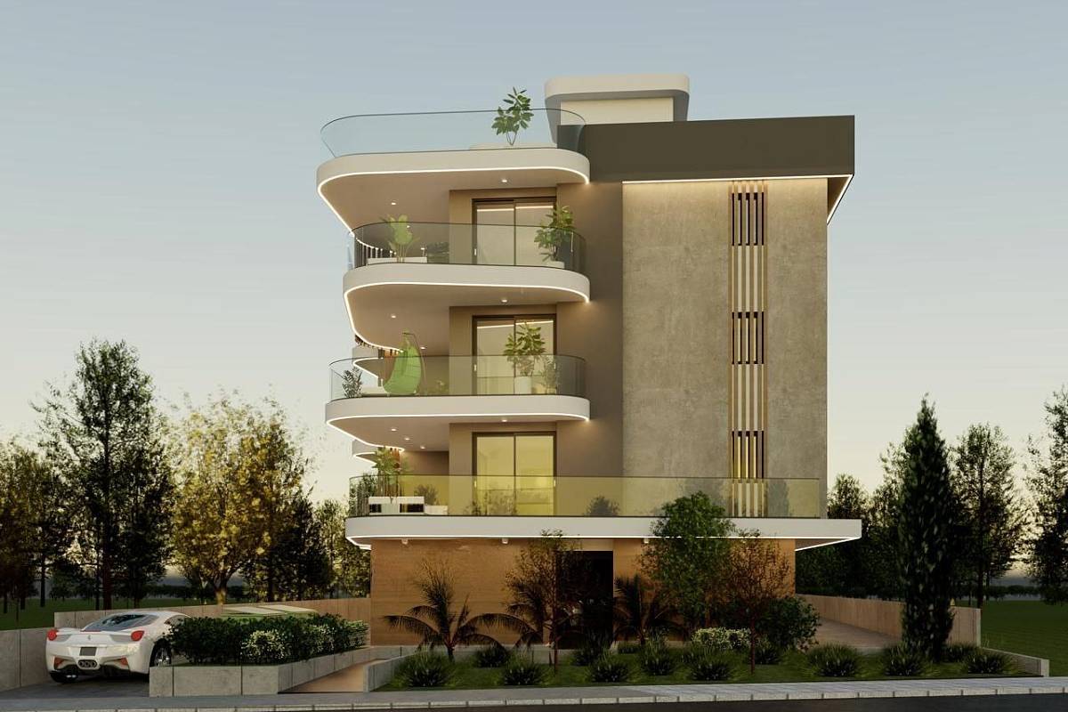 Квартира / Апартаменты в Ларнаке, Кипр, 98 кв.м. - фото 10