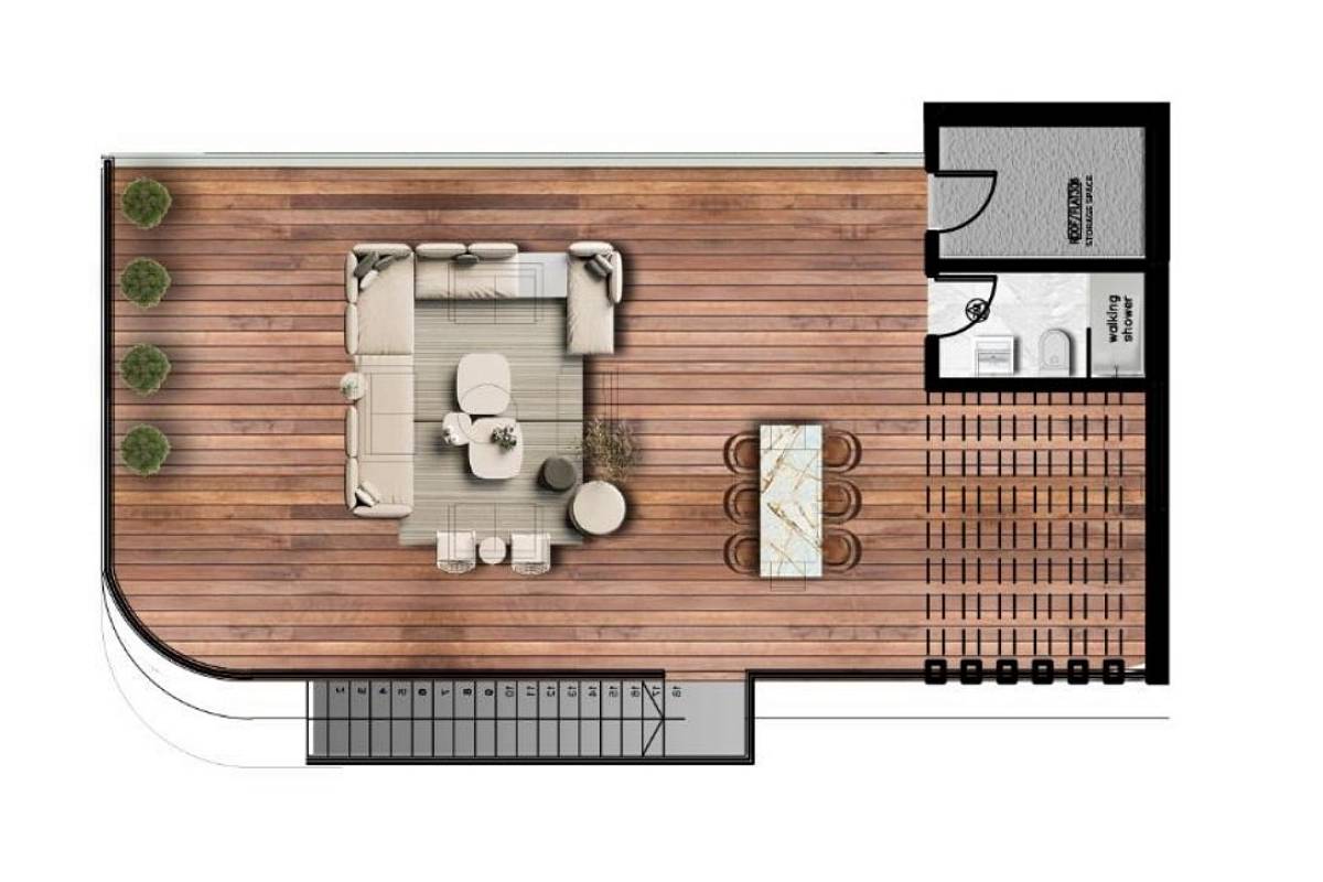 Квартира / Апартаменты in Ларнаке, Cyprus, 193 sq.m. - photo 19