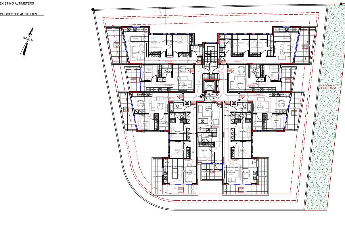 Квартира / Апартаменты in Ларнаке, Cyprus, 110 sq.m. - photo 10