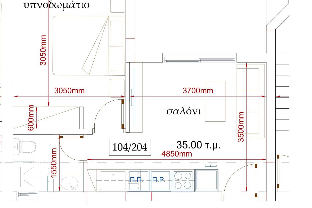 Квартира / Апартаменты in Никосии, Cyprus, 176 sq.m. - photo 14