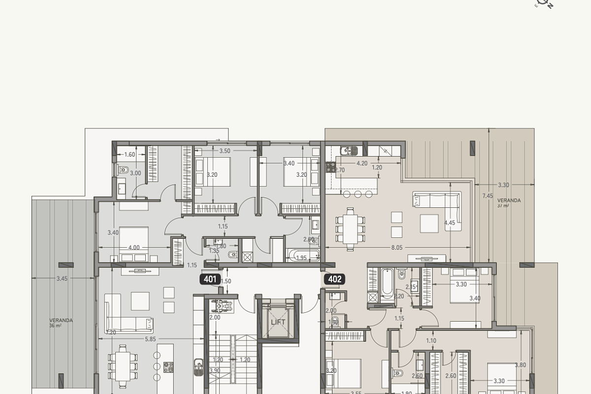 Квартира / Апартаменты in Лимассоле, Cyprus, 279 sq.m. - photo 17