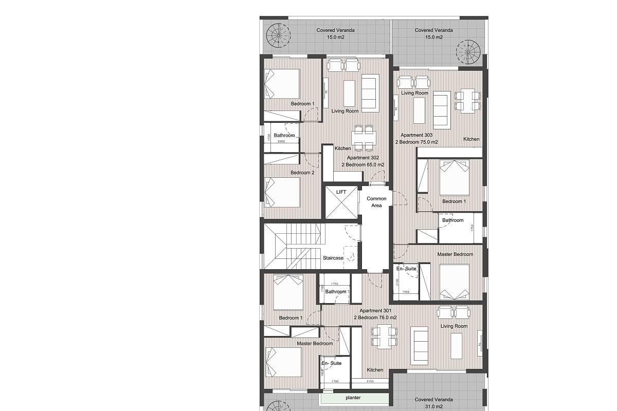 Квартира / Апартаменты in Лимассоле, Cyprus, 98 sq.m. - photo 17