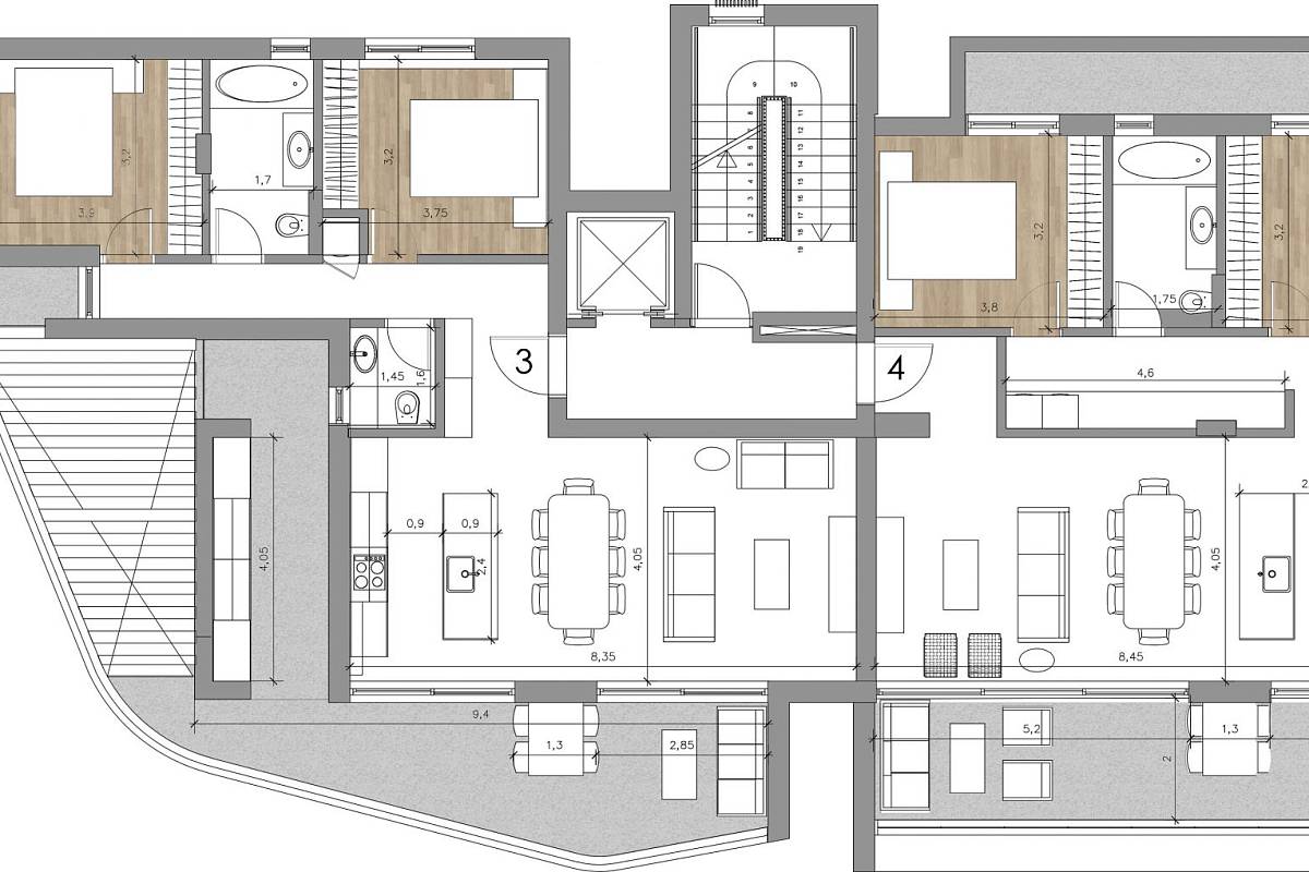 Квартира / Апартаменты in Лимассоле, Cyprus, 317 sq.m. - photo 184