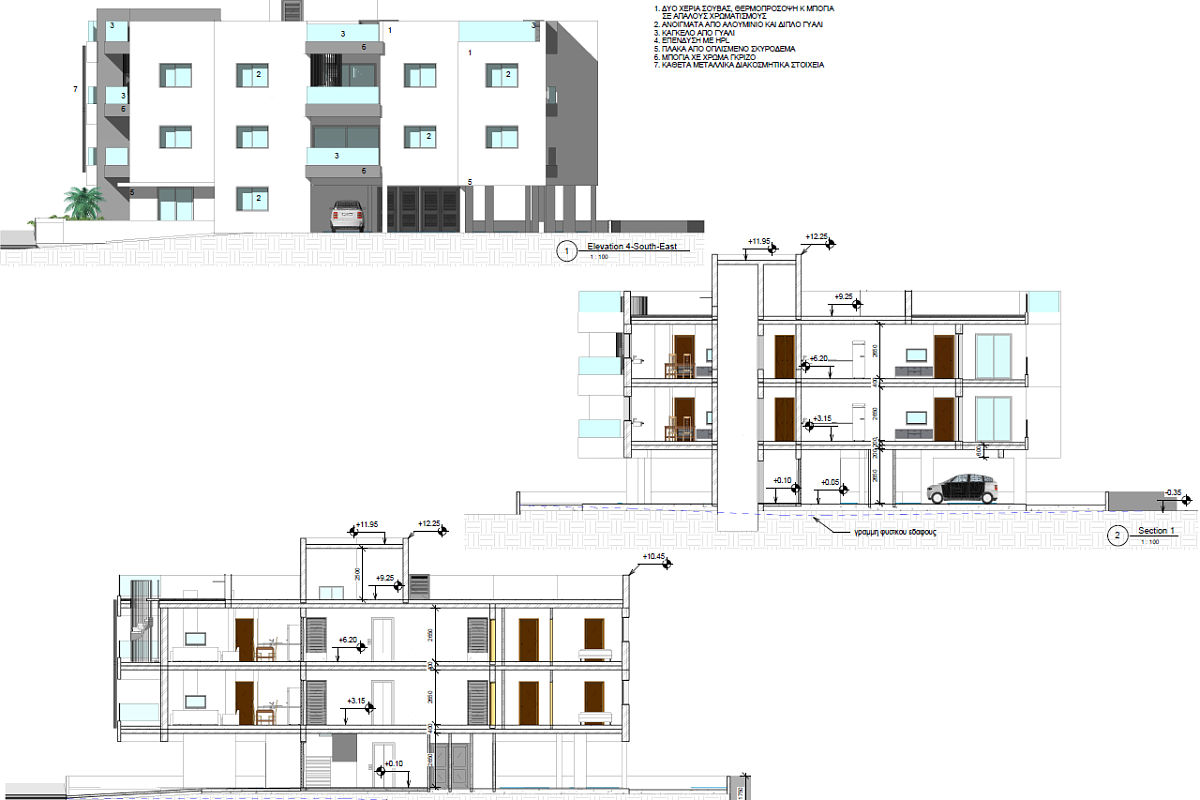 Квартира / Апартаменты in Ларнаке, Cyprus, 119 sq.m. - photo 9
