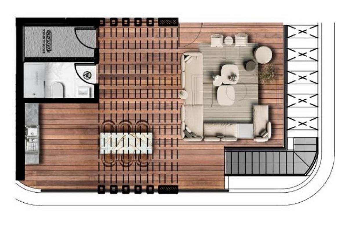 Квартира / Апартаменты in Ларнаке, Cyprus, 128 sq.m. - photo 19