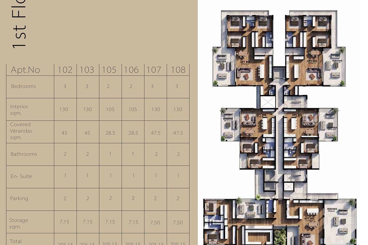 Квартира / Апартаменты in Лимассоле, Cyprus, 251 sq.m. - photo 13
