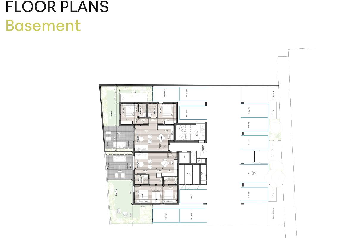 Квартира / Апартаменты in Пафосе, Cyprus, 135 sq.m. - photo 9