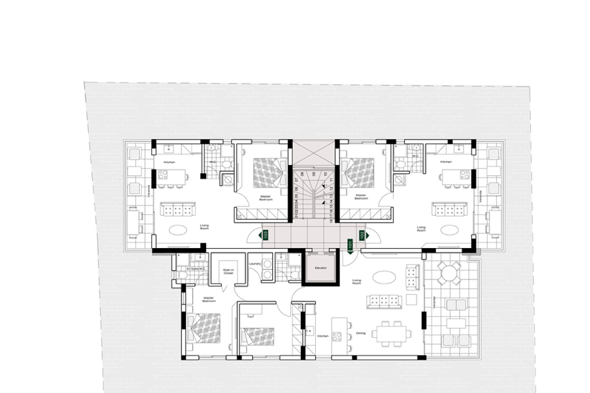 Квартира / Апартаменты in Никосии, Cyprus, 292 sq.m. - photo 13