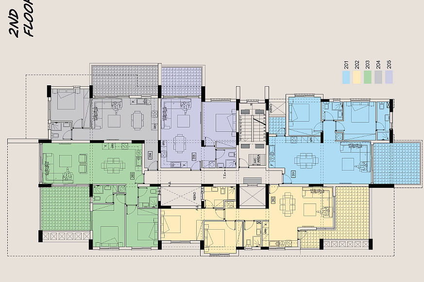 Квартира / Апартаменты in Лимассоле, Cyprus, 224 sq.m. - photo 14