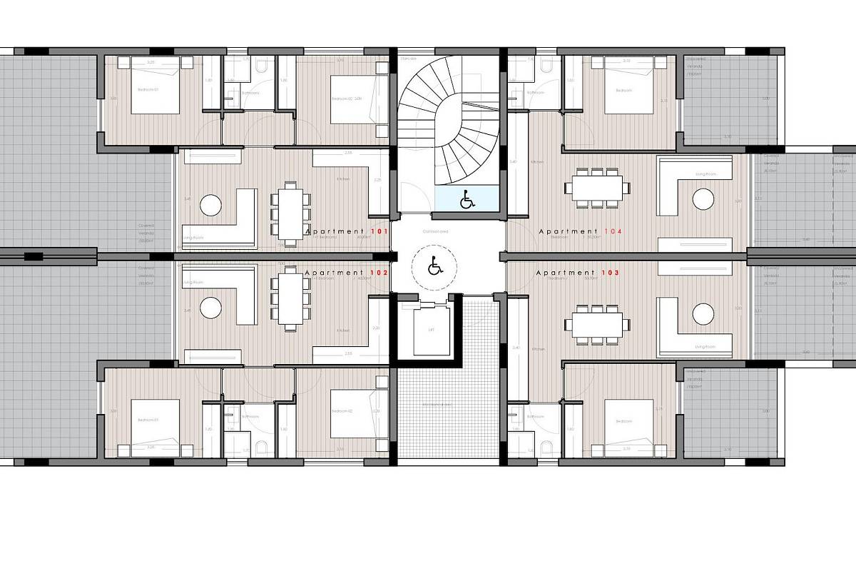 Квартира / Апартаменты in Лимассоле, Cyprus, 164 sq.m. - photo 10