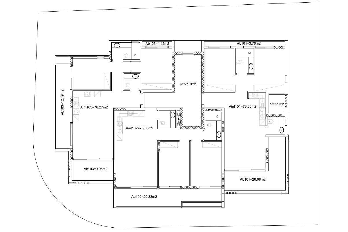 Квартира / Апартаменты in Ларнаке, Cyprus, 167 sq.m. - photo 12