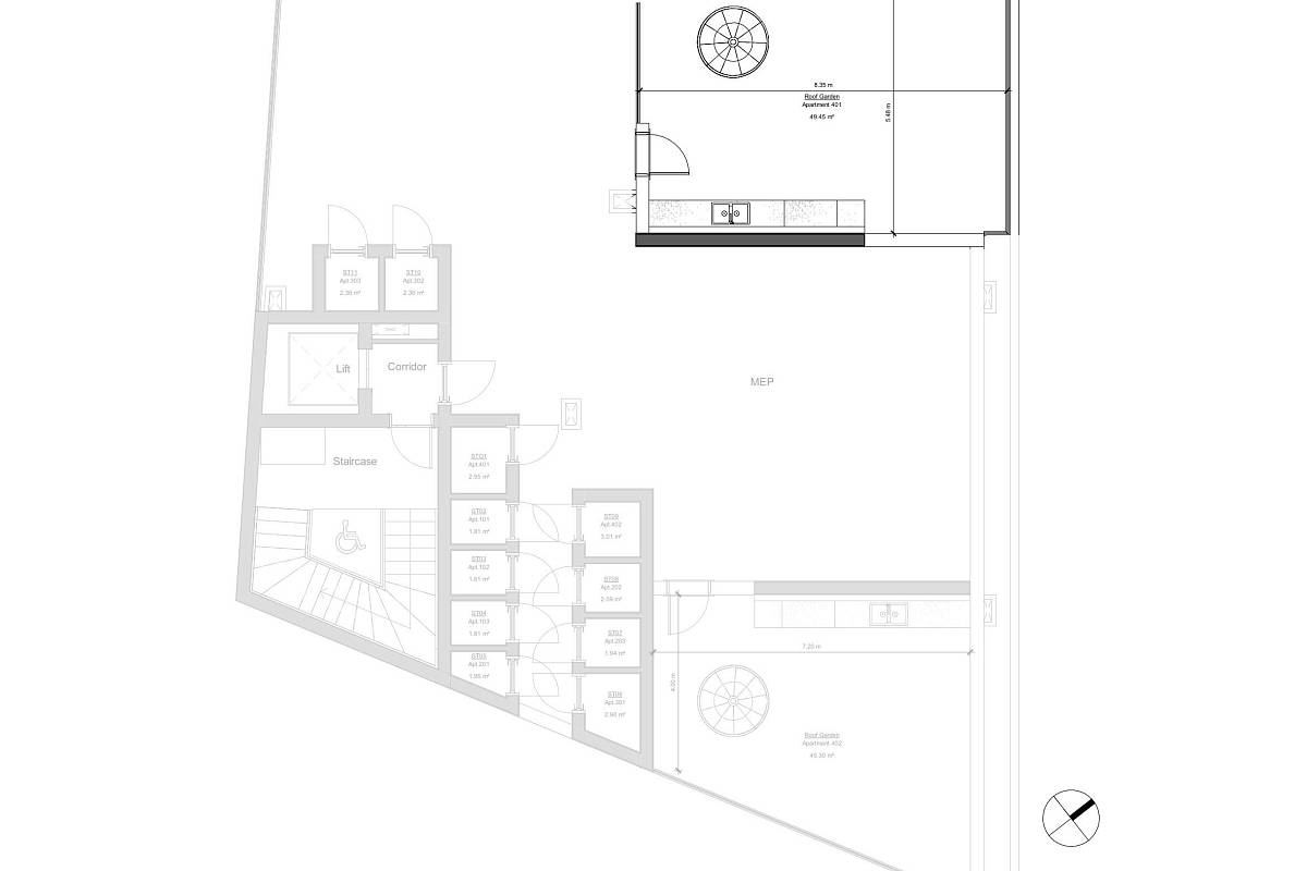 Квартира / Апартаменты in Лимассоле, Cyprus, 159 sq.m. - photo 27