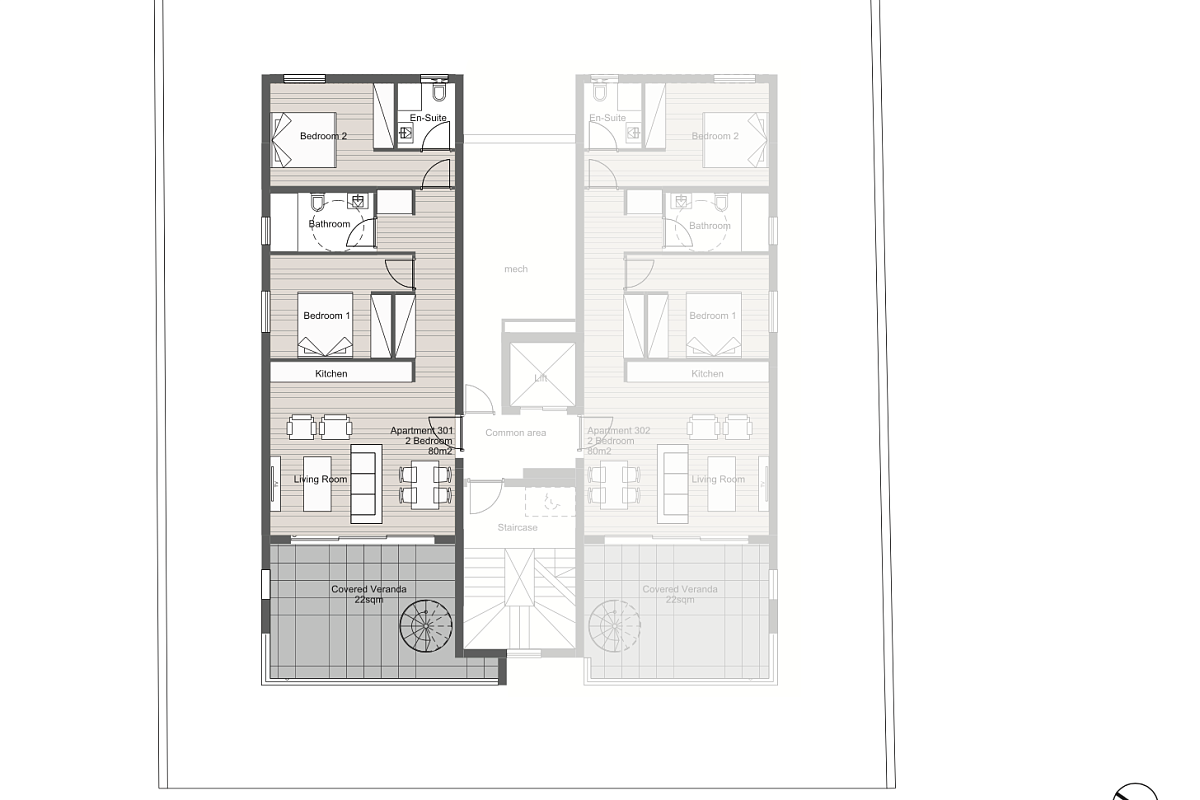 Квартира / Апартаменты in Лимассоле, Cyprus, 139 sq.m. - photo 21