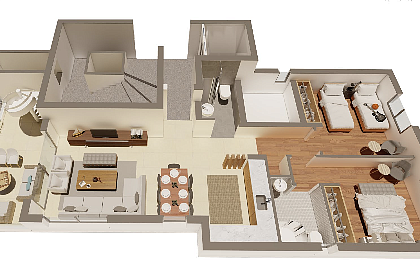 Квартира / Апартаменты in Ларнаке, Cyprus, 127 sq.m. - photo 21