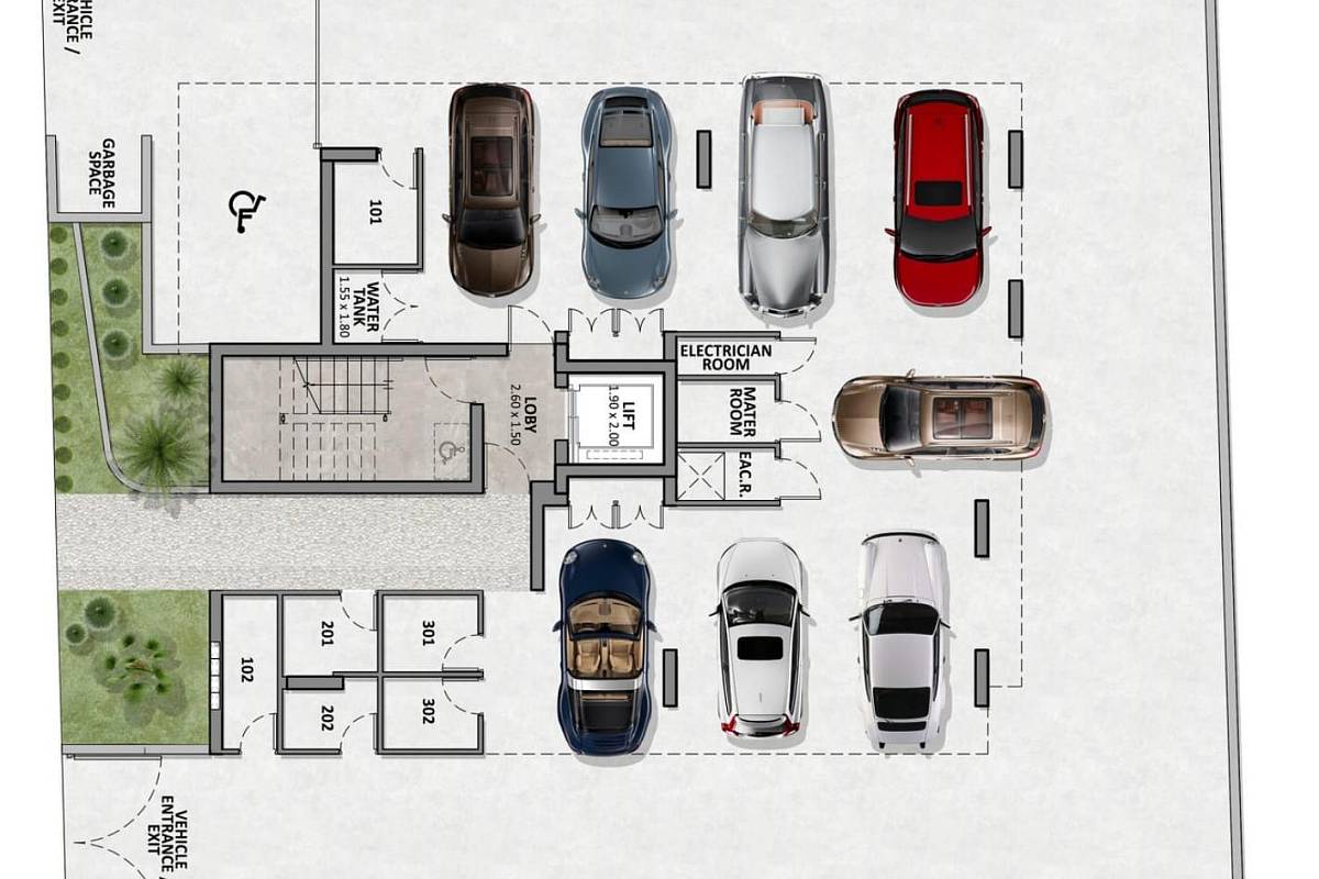 Квартира / Апартаменты in Ларнаке, Cyprus, 142 sq.m. - photo 8