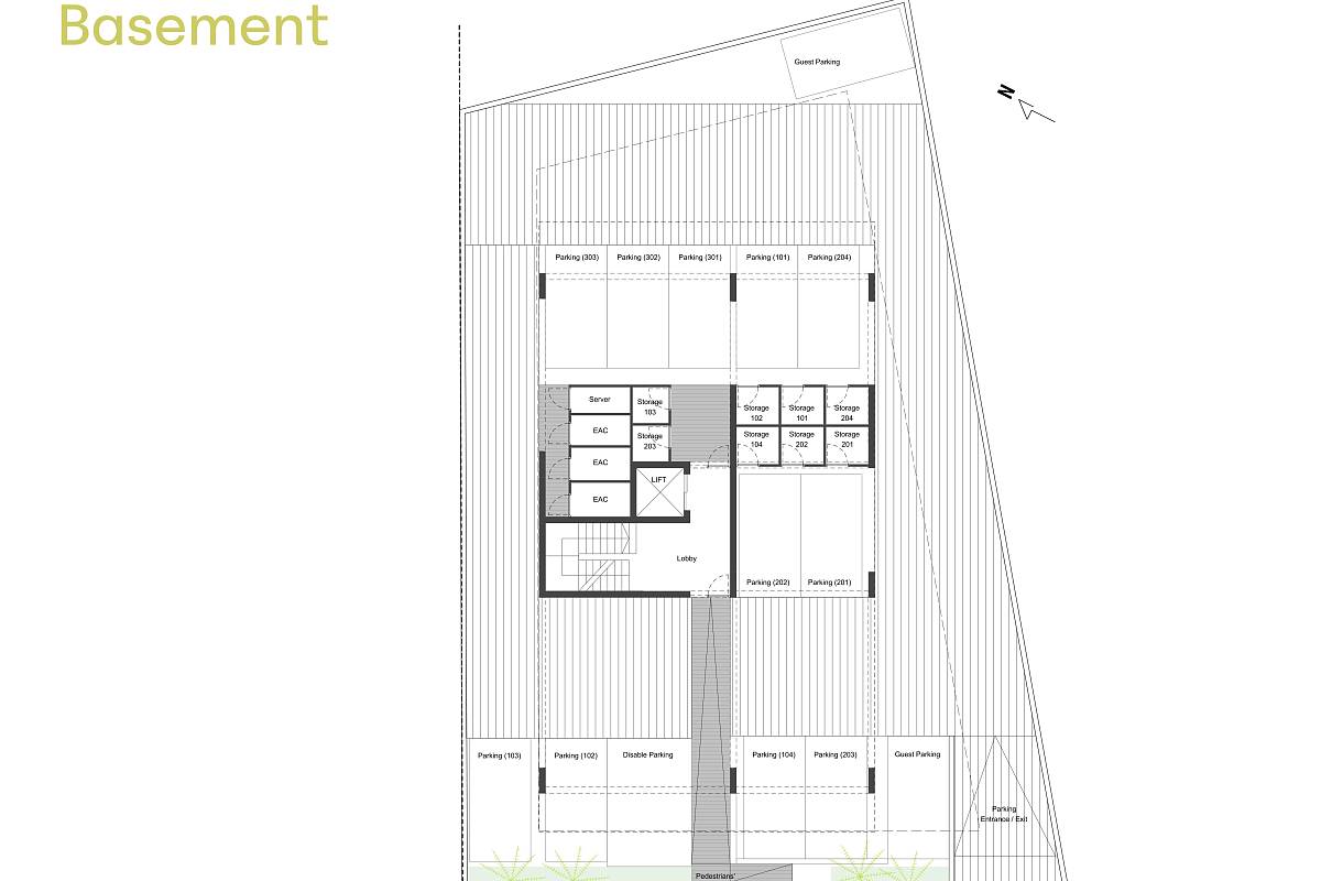 Квартира / Апартаменты in Лимассоле, Cyprus, 90 sq.m. - photo 14