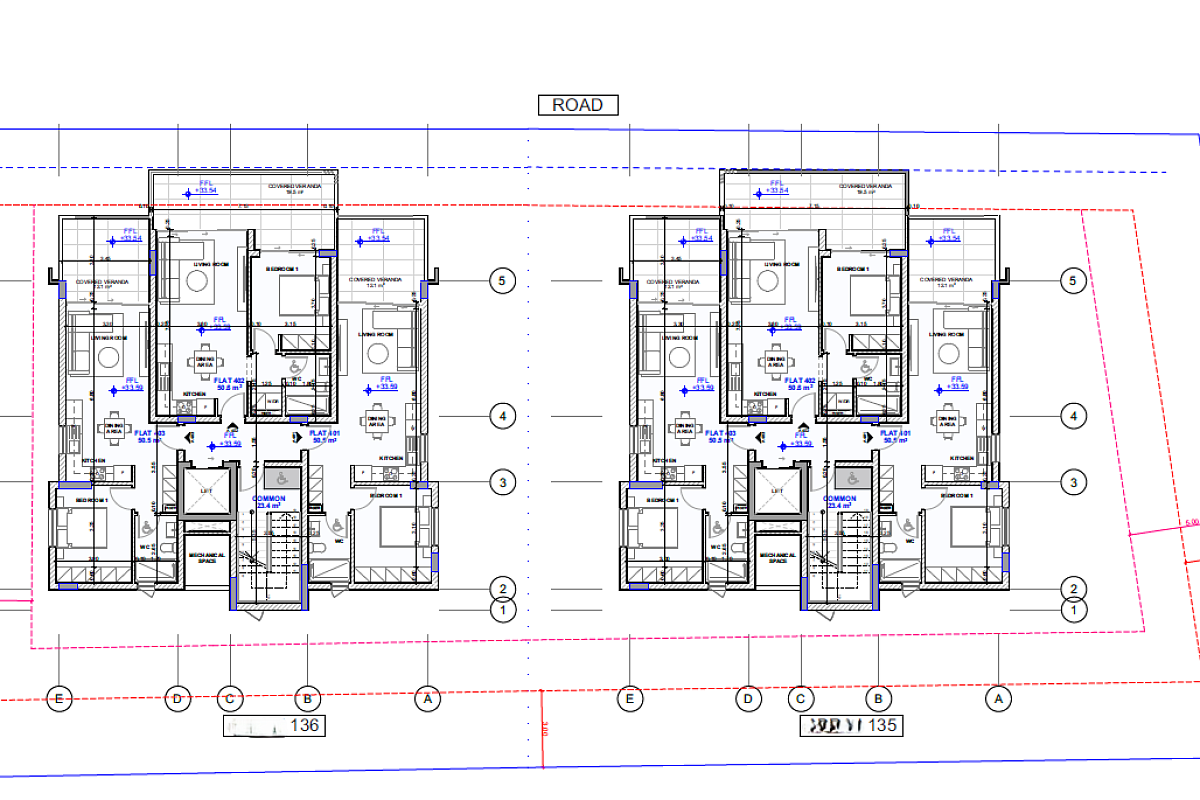 Квартира / Апартаменты in Ларнаке, Cyprus, 150 sq.m. - photo 16