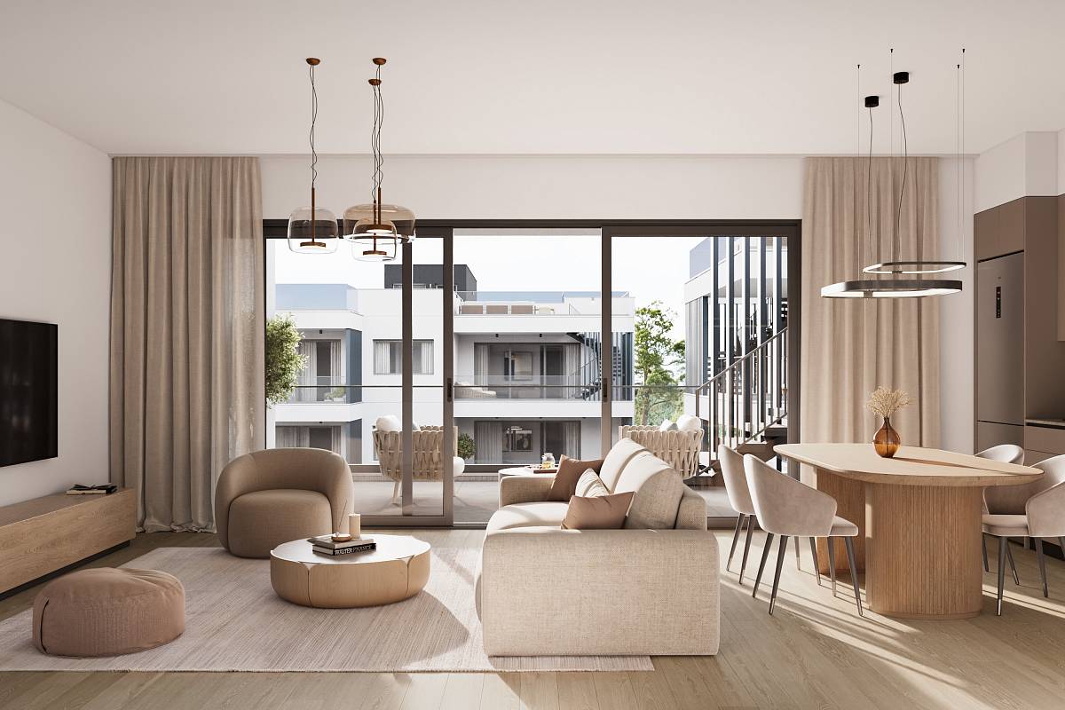 Квартира / Апартаменты в Пафосе, Кипр, 188 кв.м. - фото 7