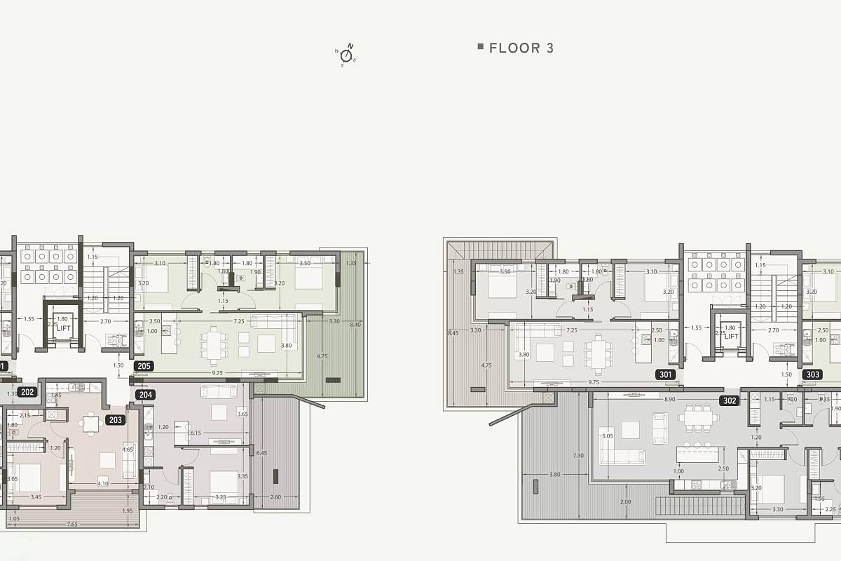 Квартира / Апартаменты in Лимассоле, Cyprus, 157 sq.m. - photo 10