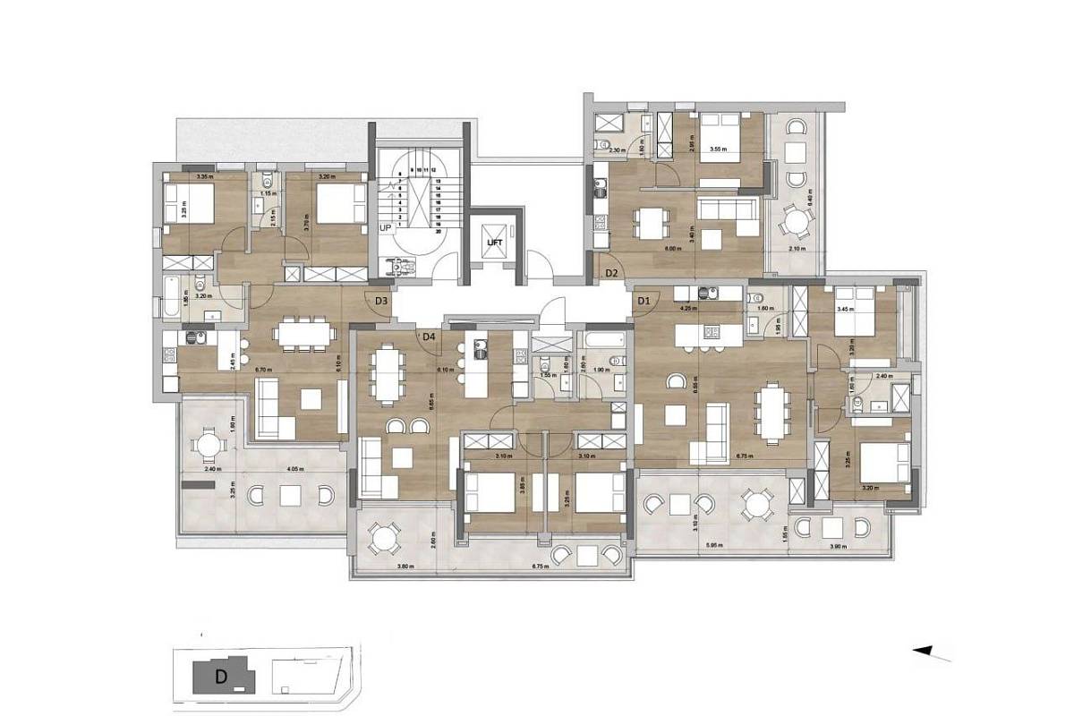 Квартира / Апартаменты in Лимассоле, Cyprus, 231 sq.m. - photo 10