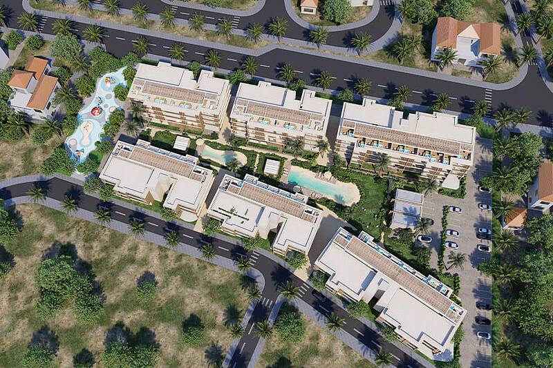Квартира / Апартаменты in Ларнаке, Cyprus, 60 sq.m. - photo 1