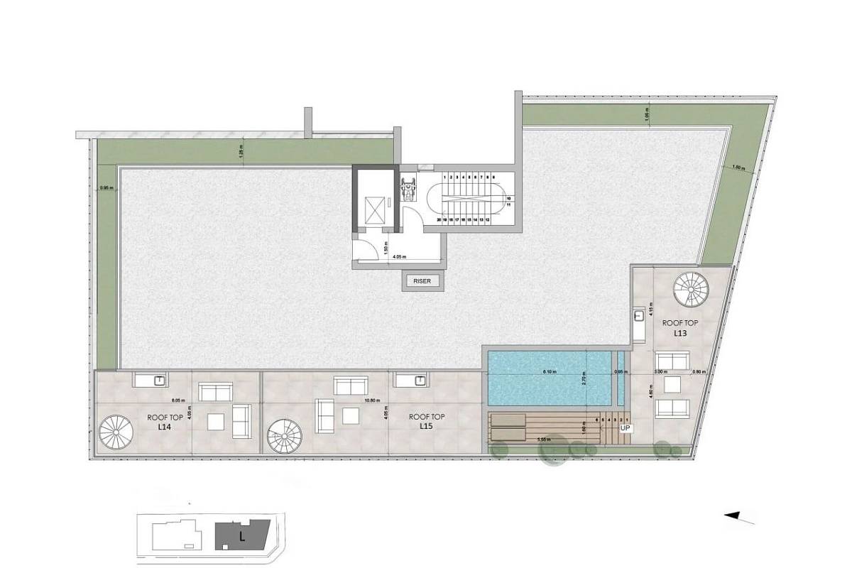 Квартира / Апартаменты in Лимассоле, Cyprus, 306 sq.m. - photo 14