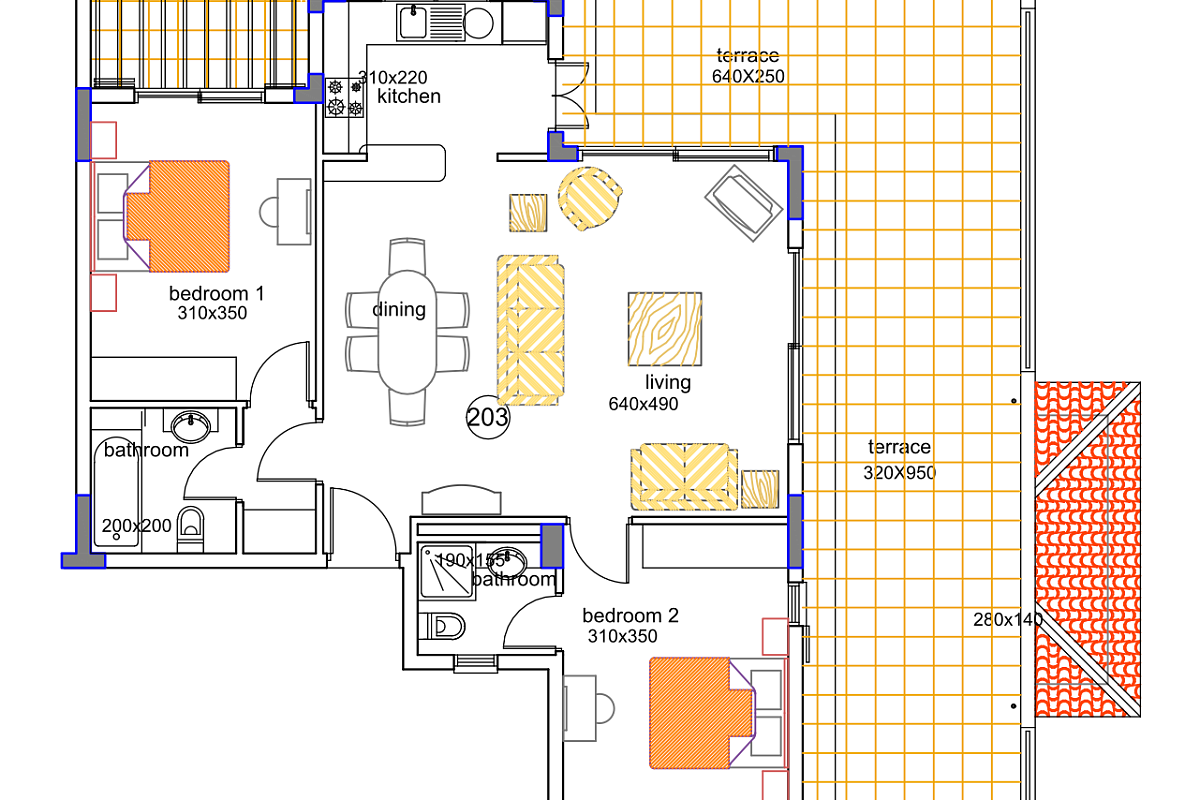 Квартира / Апартаменты in Пафосе, Cyprus, 156 sq.m. - photo 17