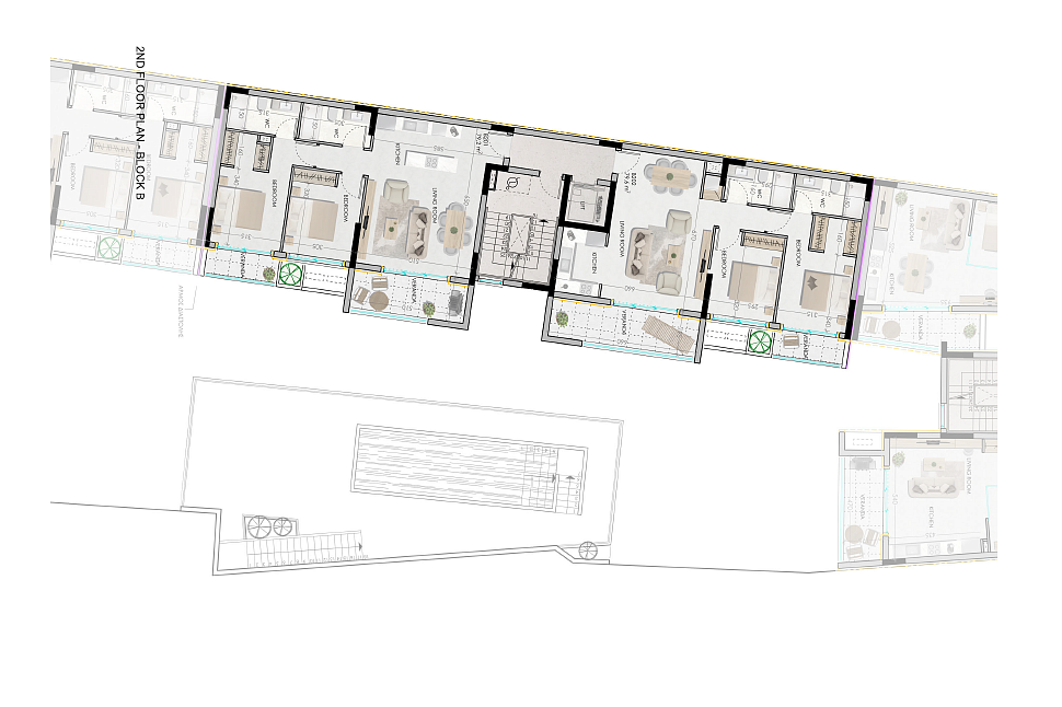 Квартира / Апартаменты in Ларнаке, Cyprus, 140 sq.m. - photo 17