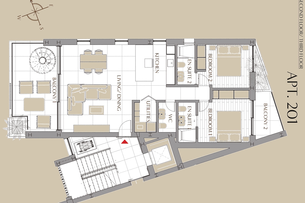 Квартира / Апартаменты in Никосии, Cyprus, 161 sq.m. - photo 10