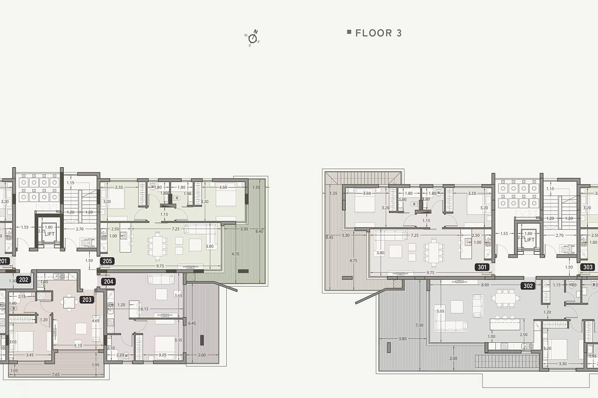 Квартира / Апартаменты in Лимассоле, Cyprus, 287 sq.m. - photo 10