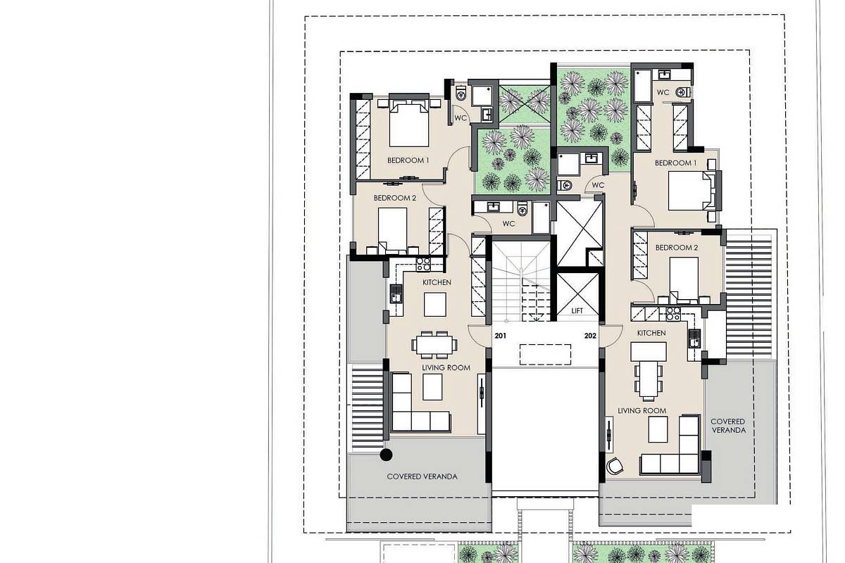 Квартира / Апартаменты in Лимассоле, Cyprus, 179 sq.m. - photo 12