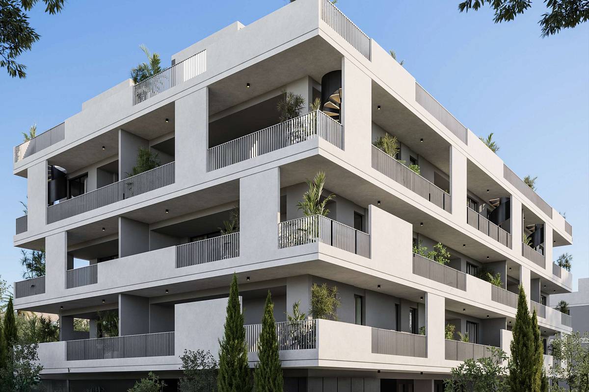 Квартира / Апартаменты in Лимассоле, Cyprus, 90 sq.m. - photo 6