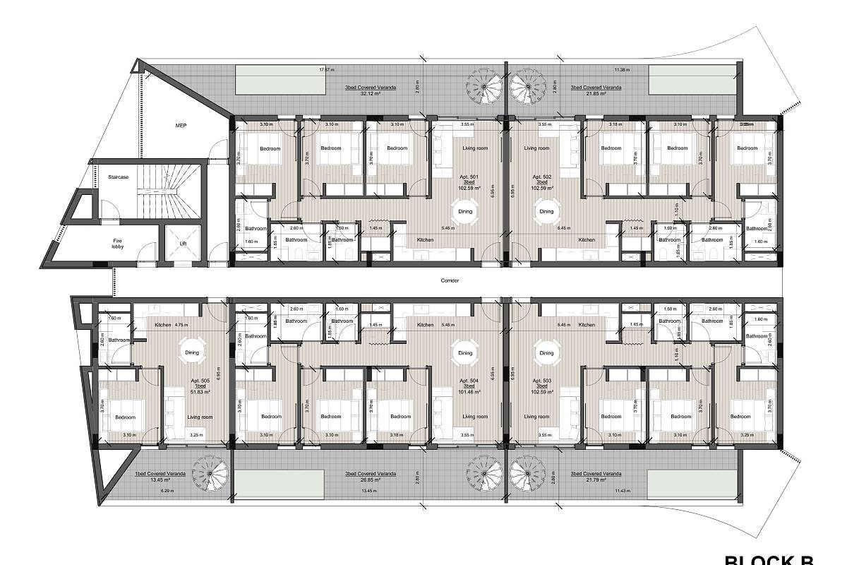 Квартира / Апартаменты in Лимассоле, Cyprus, 91 sq.m. - photo 23