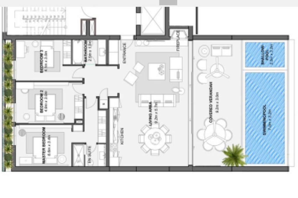 Квартира / Апартаменты in Лимассоле, Cyprus, 192 sq.m. - photo 10