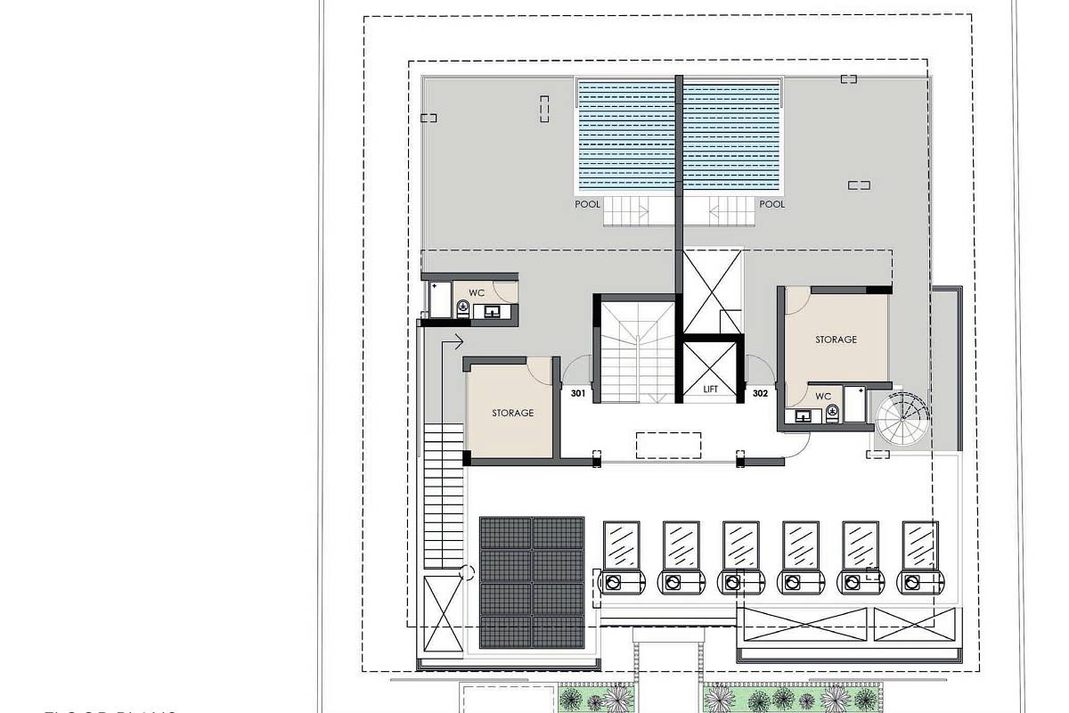 Квартира / Апартаменты in Лимассоле, Cyprus, 197 sq.m. - photo 14