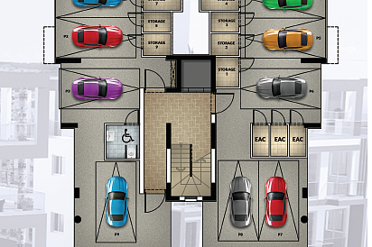 Квартира / Апартаменты in Лимассоле, Cyprus, 132 sq.m. - photo 379