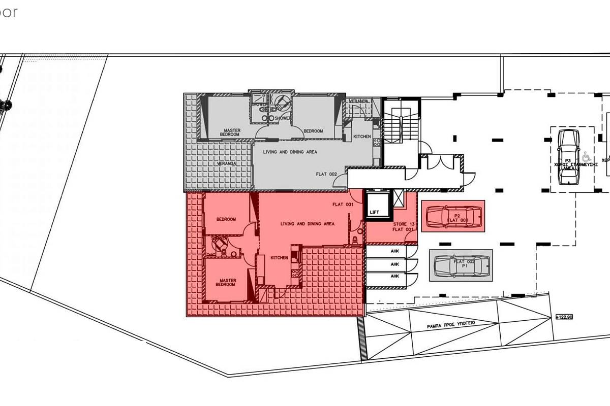 Квартира / Апартаменты in Лимассоле, Cyprus, 171 sq.m. - photo 8
