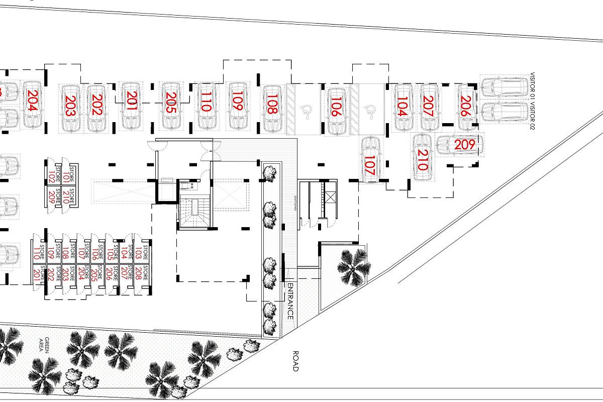 Квартира / Апартаменты in Никосии, Cyprus, 91 sq.m. - photo 5