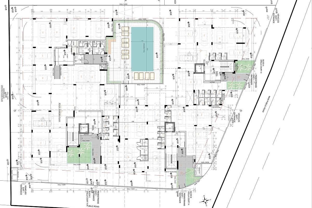 Квартира / Апартаменты in Ларнаке, Cyprus, 176 sq.m. - photo 22