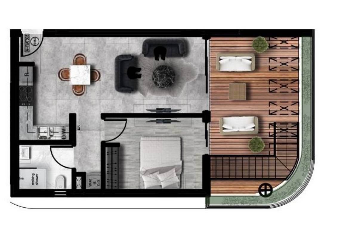 Квартира / Апартаменты in Ларнаке, Cyprus, 128 sq.m. - photo 18