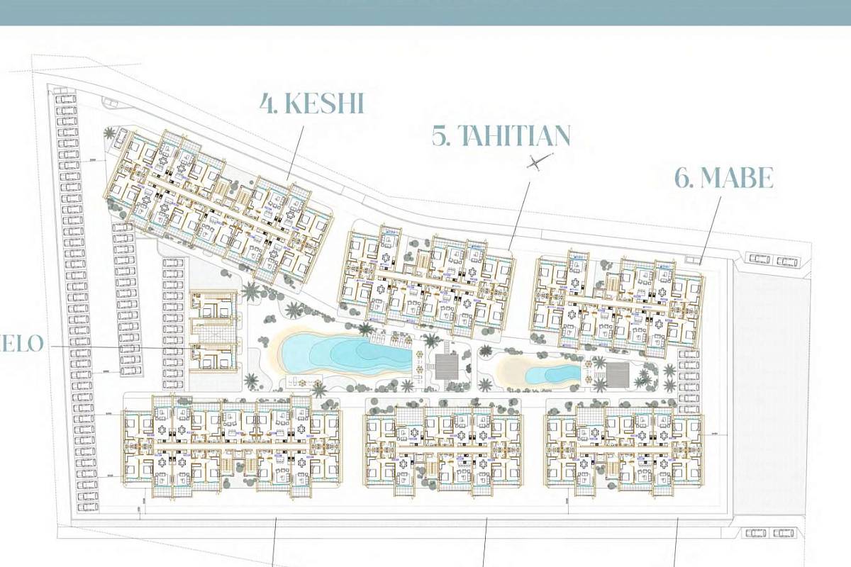 Квартира / Апартаменты in Ларнаке, Cyprus, 60 sq.m. - photo 19