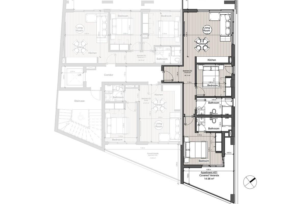 Квартира / Апартаменты in Лимассоле, Cyprus, 159 sq.m. - photo 21
