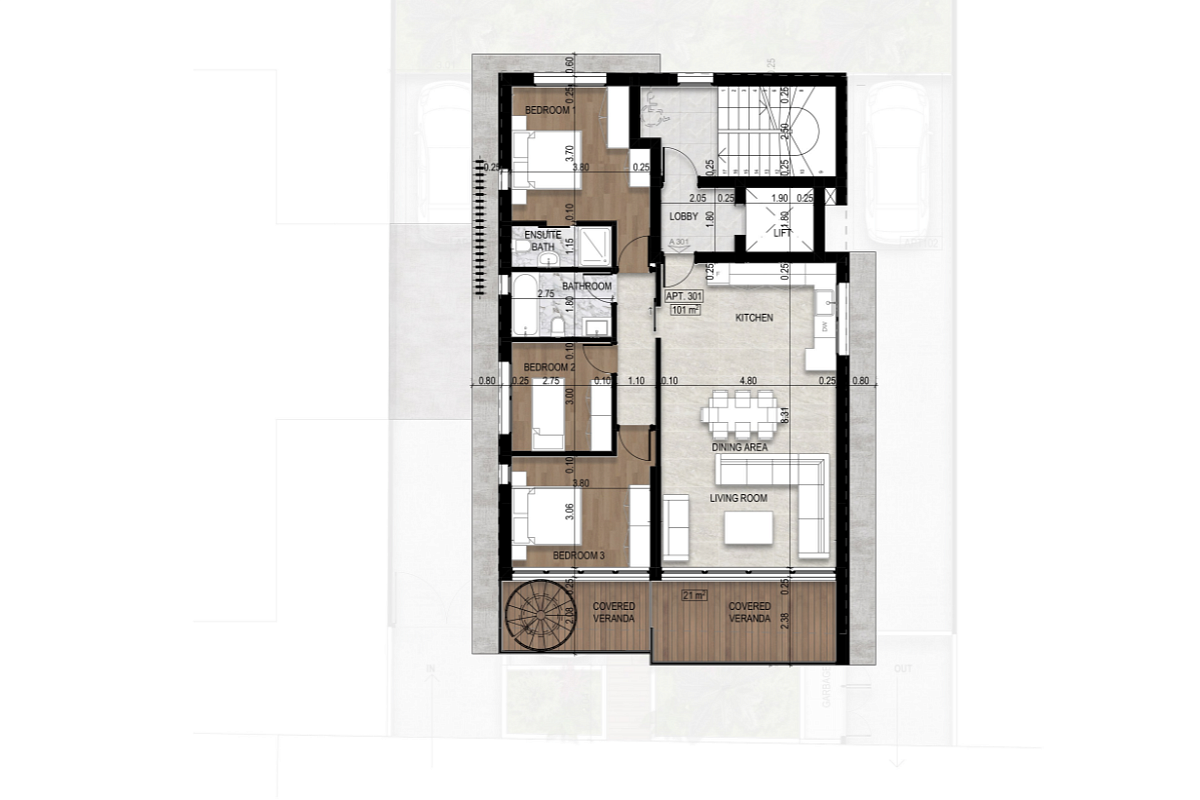Квартира / Апартаменты in Лимассоле, Cyprus, 207 sq.m. - photo 9
