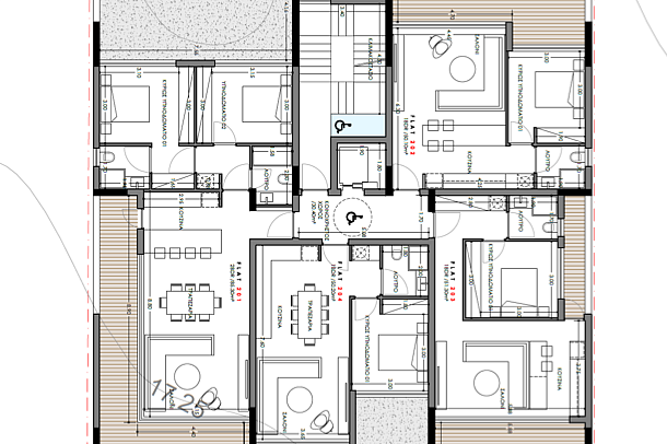 Квартира / Апартаменты in Лимассоле, Cyprus, 372 sq.m. - photo 18