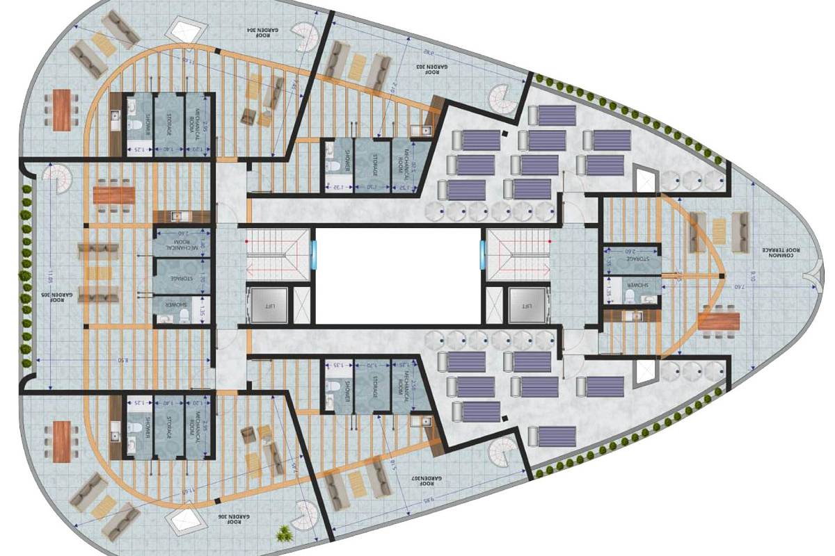 Квартира / Апартаменты in Ларнаке, Cyprus, 204 sq.m. - photo 17